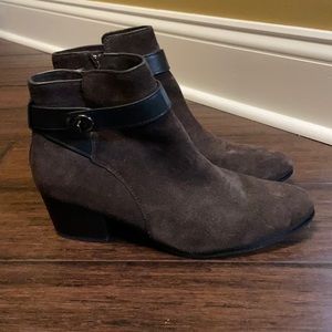 Coach Ankle Booties